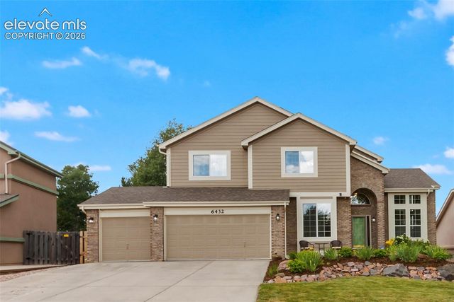6432 Medicine Springs Drive, Colorado Springs, CO 80923