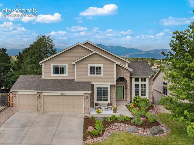 6432 Medicine Springs Drive, Colorado Springs, CO 80923