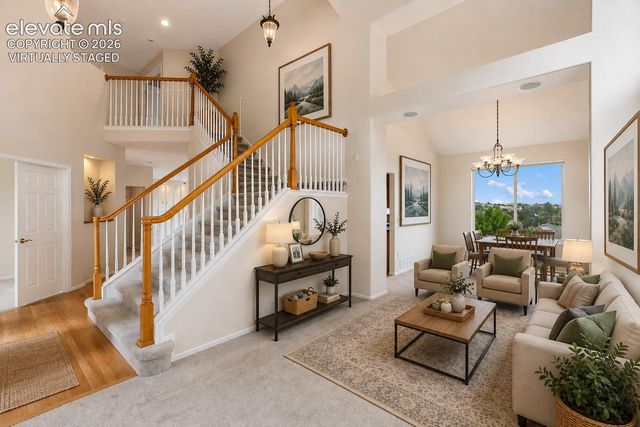 6432 Medicine Springs Drive, Colorado Springs, CO 80923