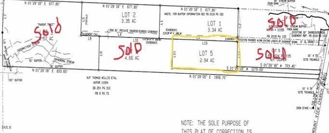 2787 Mt View Church Road, Moncure, NC 27559