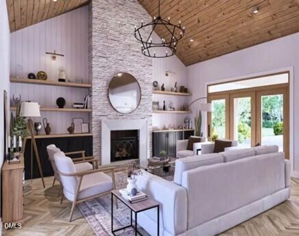 2787 Mt View Church Road, Moncure, NC 27559