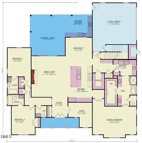 2787 Mt View Church Road, Moncure, NC 27559