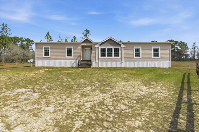 7551 SE 131ST AVENUE, Morriston, FL 32668
