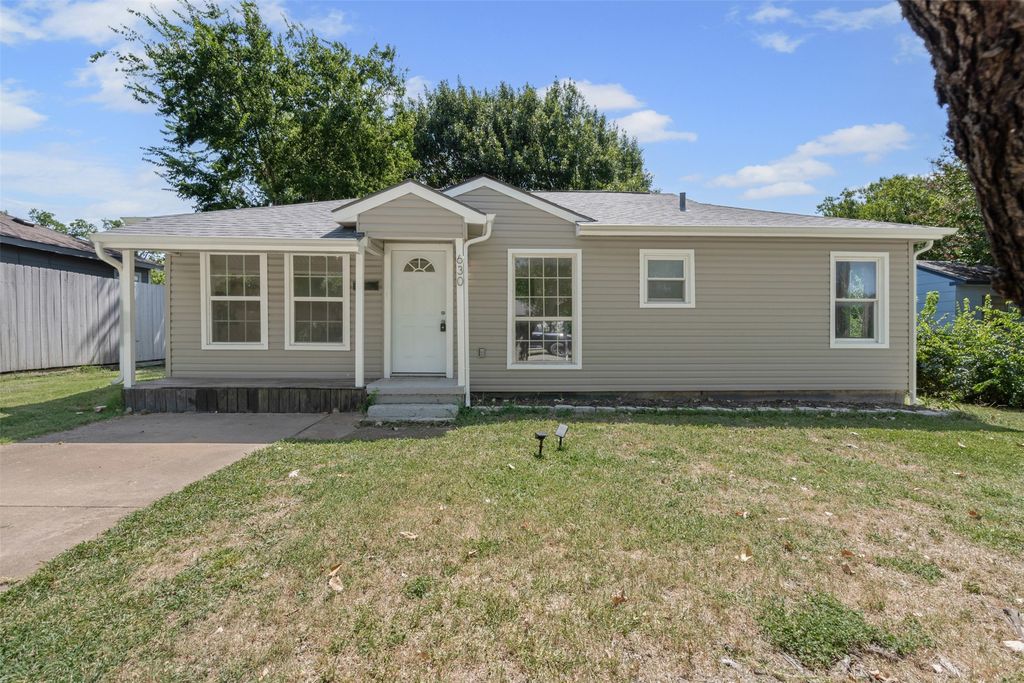 630 Ouida Street, Grand Prairie, TX 75051