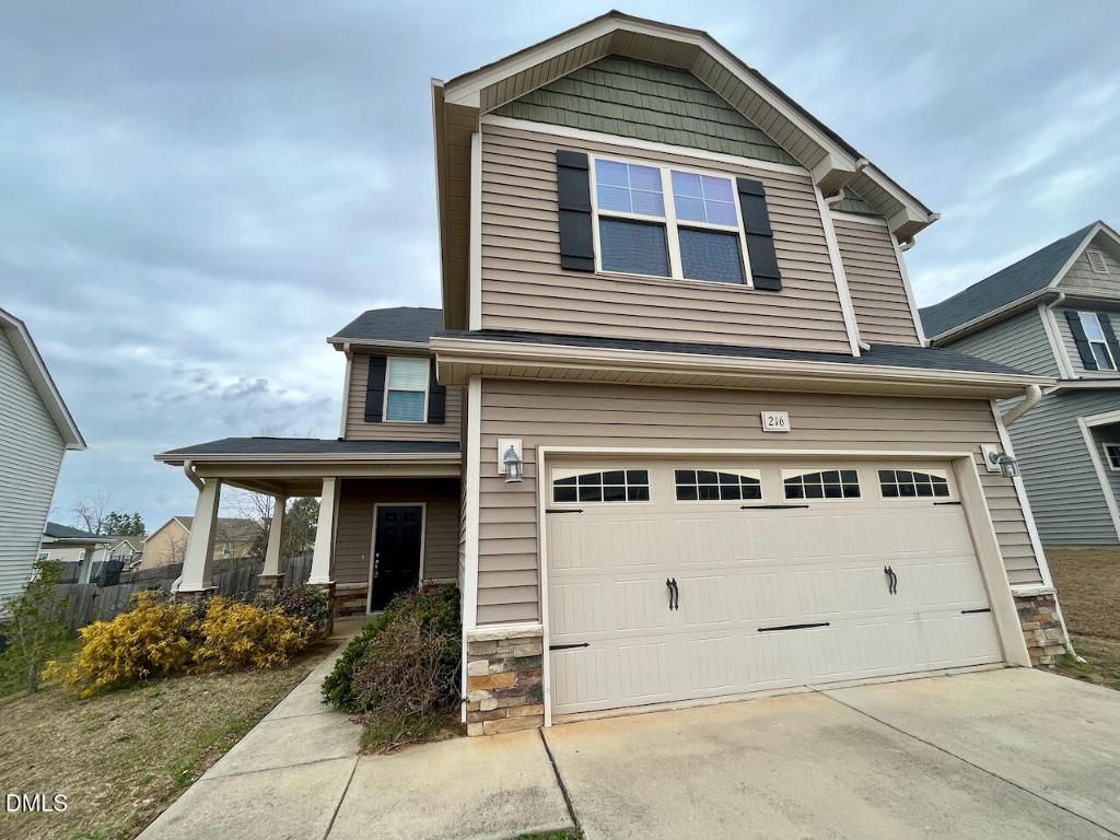 216 E Webber Lane, Clayton, NC 27527