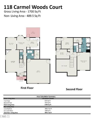 118 Carmel Woods Court, Wake Forest, NC 27587