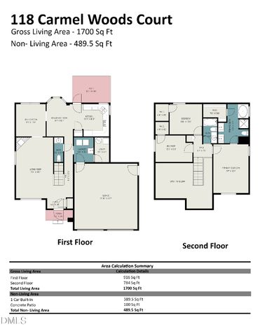 118 Carmel Woods Court, Wake Forest, NC 27587