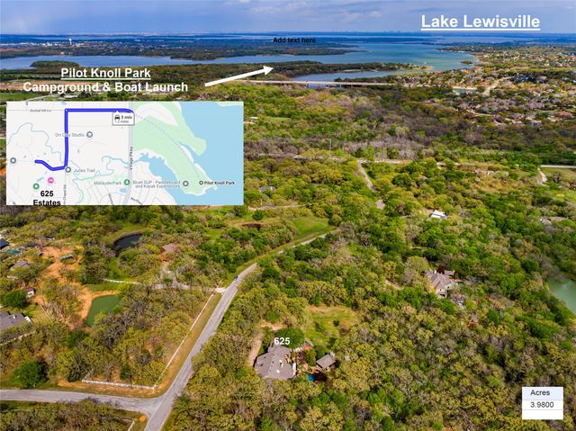 625 Estates Drive, Copper Canyon, TX 75077