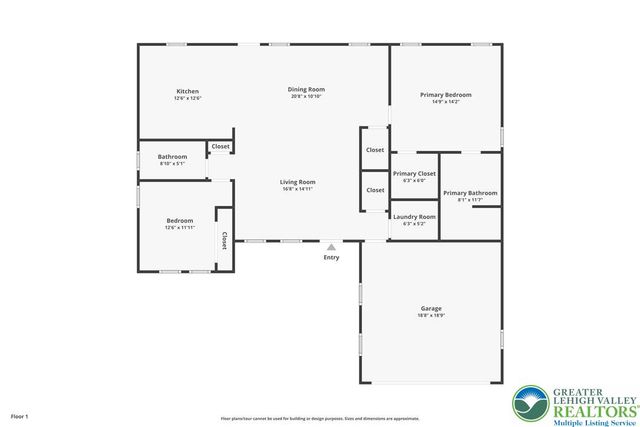 102 Eagle View Run Drive, Tobyhanna Twp, PA 18334
