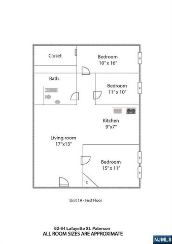 62-64 Lafayette Street 7, Paterson, NJ 07501