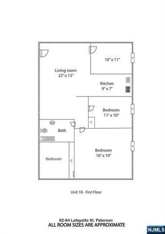 62-64 Lafayette Street 7, Paterson, NJ 07501