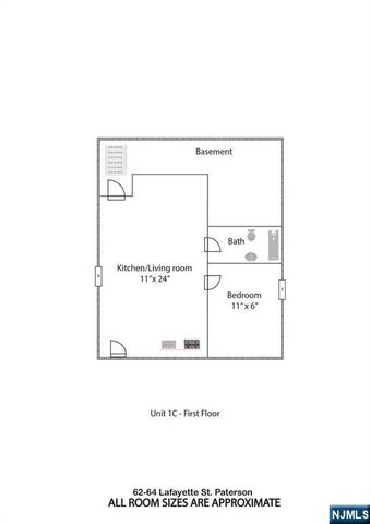 62-64 Lafayette Street 7, Paterson, NJ 07501