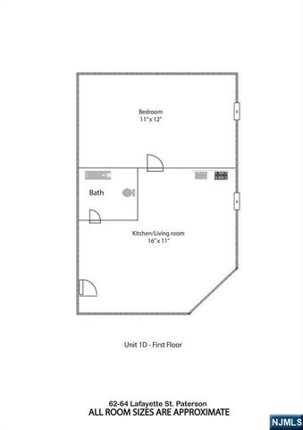 62-64 Lafayette Street 7, Paterson, NJ 07501