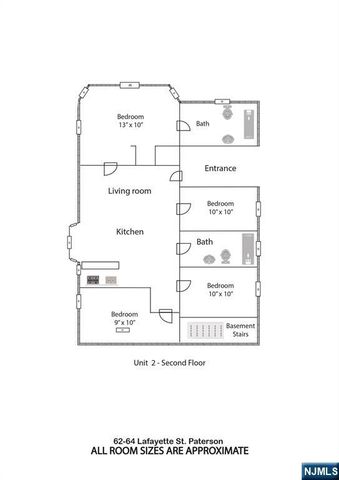 62-64 Lafayette Street 7, Paterson, NJ 07501