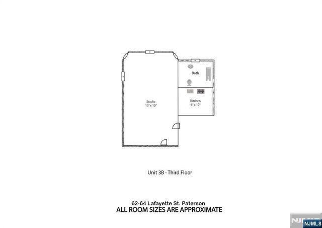 62-64 Lafayette Street 7, Paterson, NJ 07501