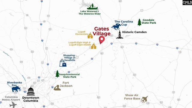 108 Horatio Lane, Lugoff, SC 29078