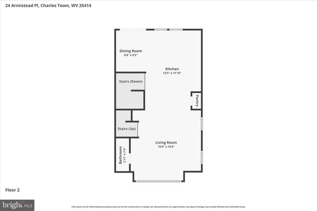 24 ARMISTEAD PL, Charles Town, WV 25414