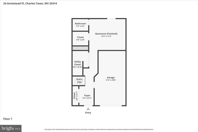 24 ARMISTEAD PL, Charles Town, WV 25414