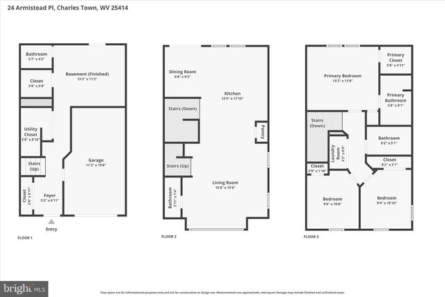 24 ARMISTEAD PL, Charles Town, WV 25414