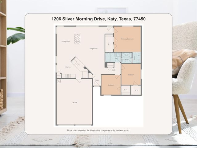 1206 Silver Morning Drive, Katy, TX 77450