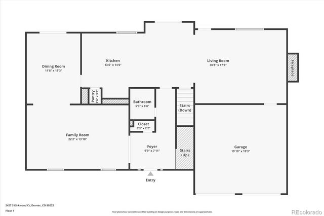 2427 S Kirkwood Court, Denver, CO 80222