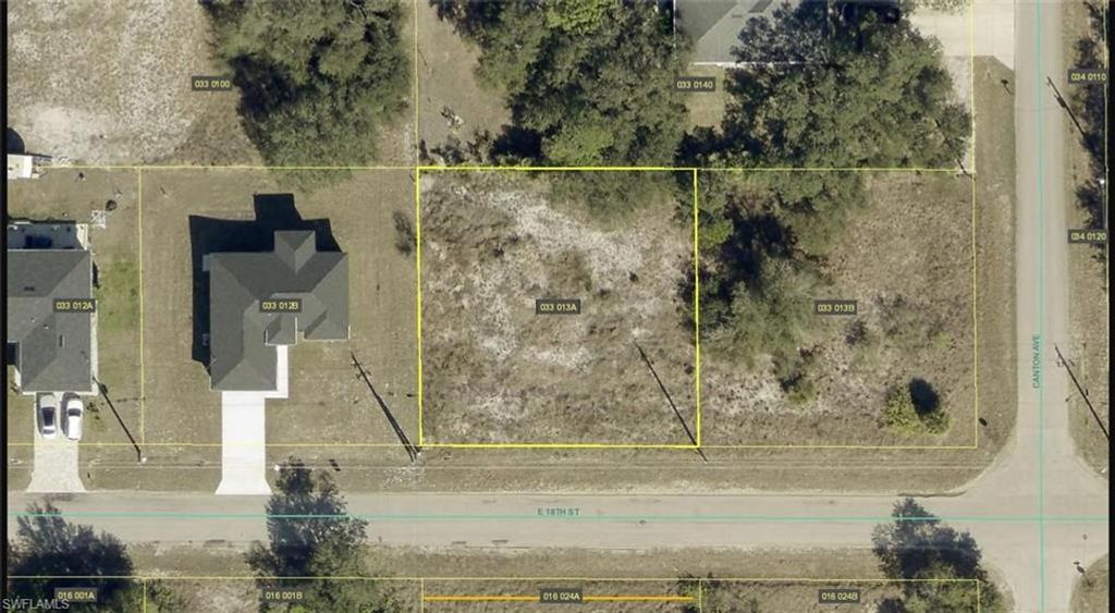 3105 E 18th ST, LEHIGH ACRES, FL 33972 — exterior