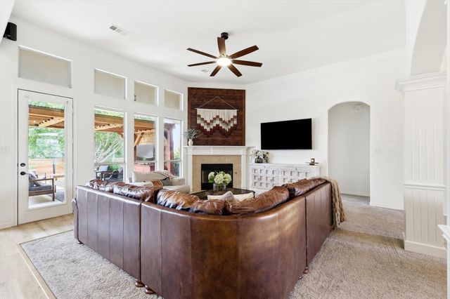 115 Honeysuckle Drive, Justin, TX 76247