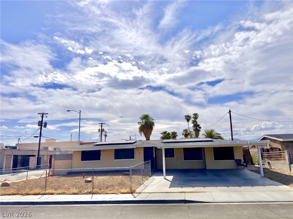 1101 Tamerack Avenue, Las Vegas, NV 89106 — exterior