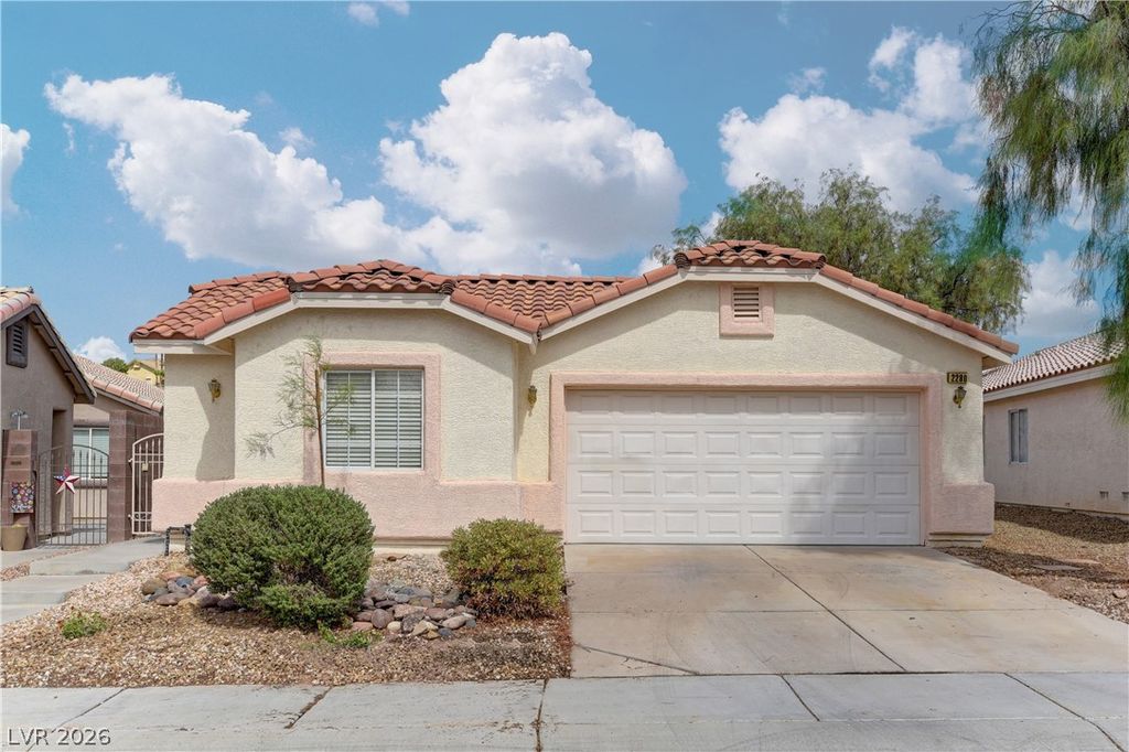 2280 Chestnut Ranch Avenue, Henderson, NV 89052 — exterior