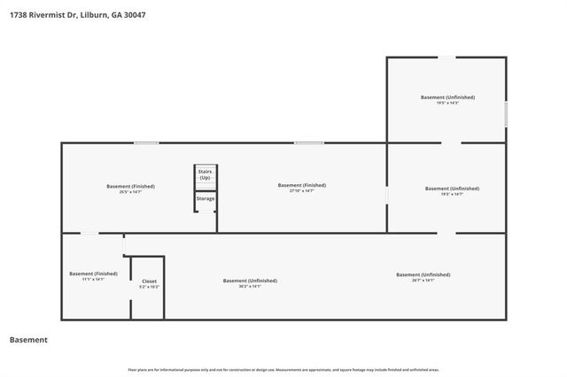 1738 Rivermist Drive, Lilburn, GA 30047