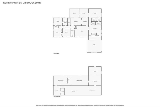 1738 Rivermist Drive, Lilburn, GA 30047