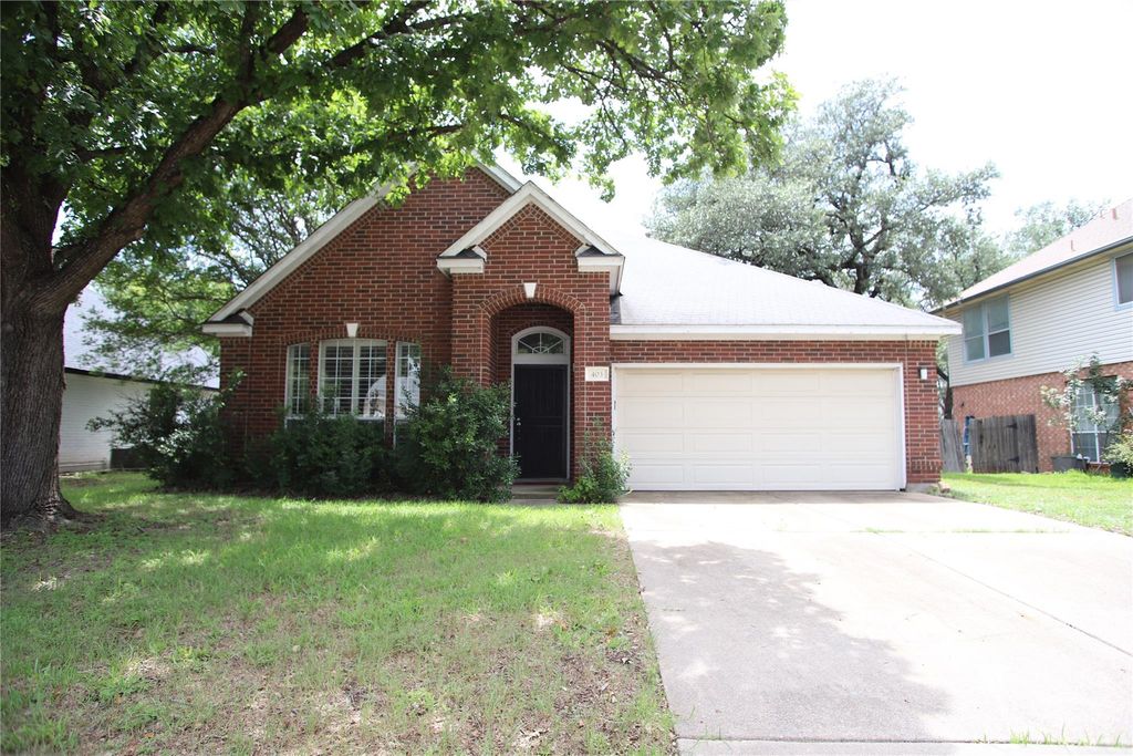 403 N Blue Ridge PKWY, Cedar Park, TX 78613