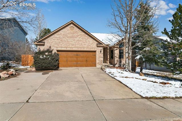 670 Fernglen Court, Colorado Springs, CO 80906