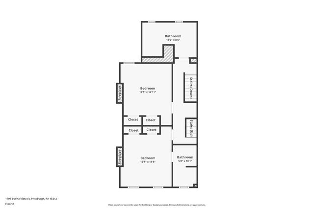 1709 Buena Vista St, Central North Side, PA 15212