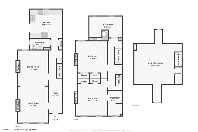 1709 Buena Vista St, Central North Side, PA 15212