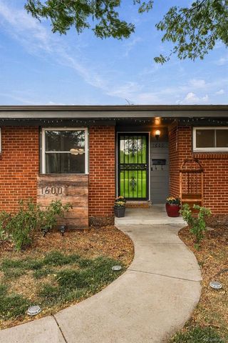 1600 S Perry Street, Denver, CO 80219