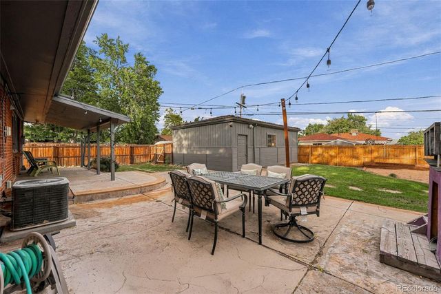 1600 S Perry Street, Denver, CO 80219