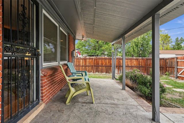 1600 S Perry Street, Denver, CO 80219