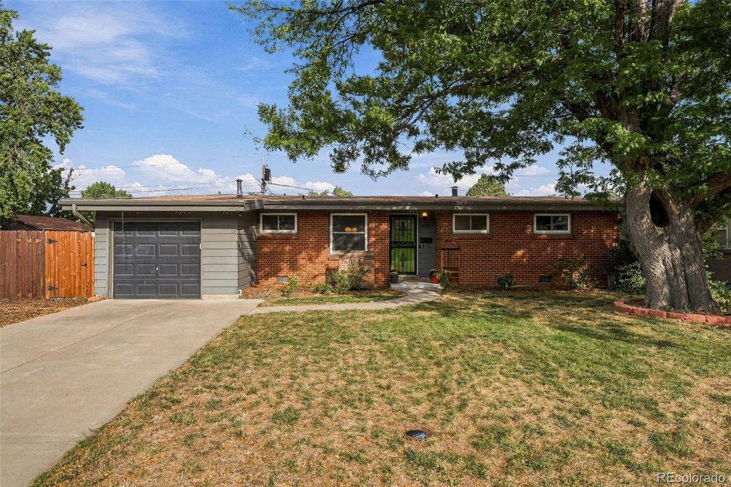 1600 S Perry Street, Denver, CO 80219