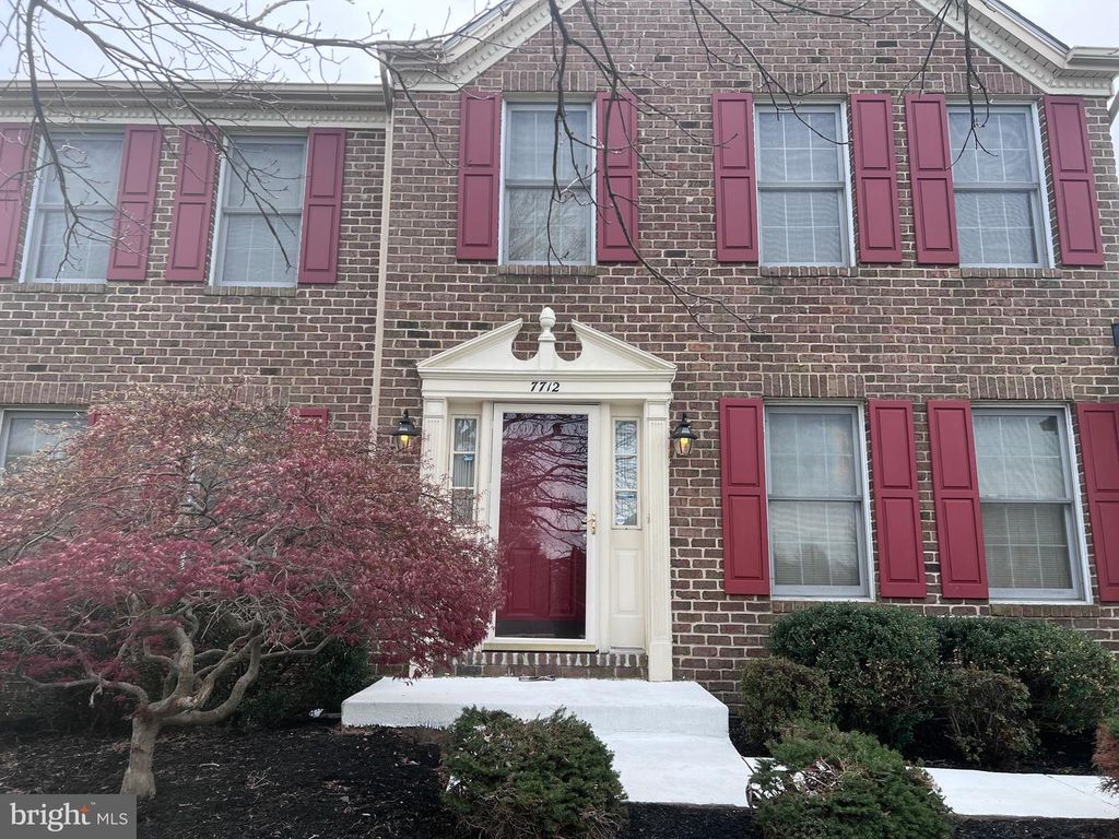 7712 SANDSTONE CT, Ellicott City, MD 21043
