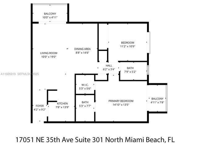 17051 NE 35th Ave 301, North Miami Beach, FL 33160