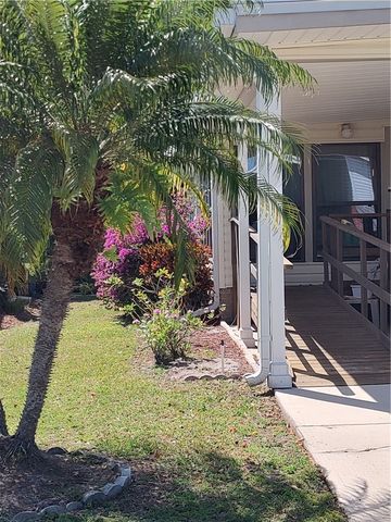 451 Papaya Circle, Barefoot Bay, FL 32976