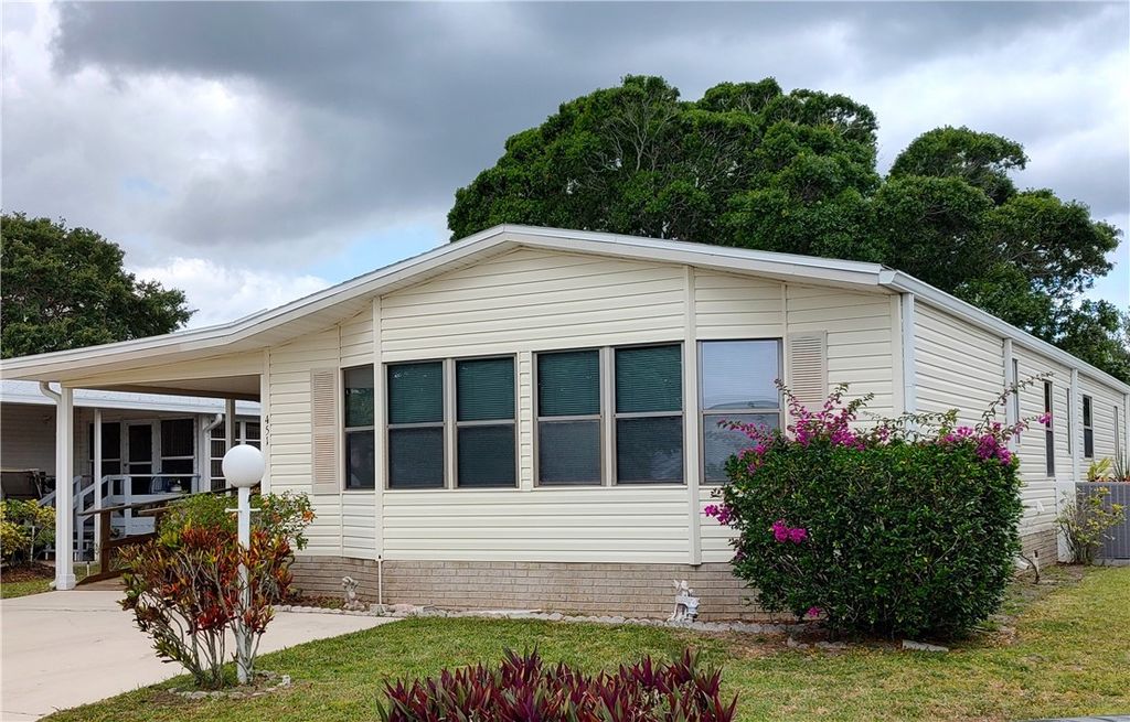 451 Papaya Circle, Barefoot Bay, FL 32976