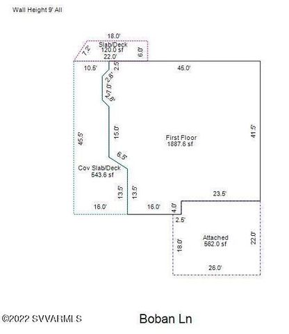 1339 S Boban Lane, Cottonwood, AZ 86326
