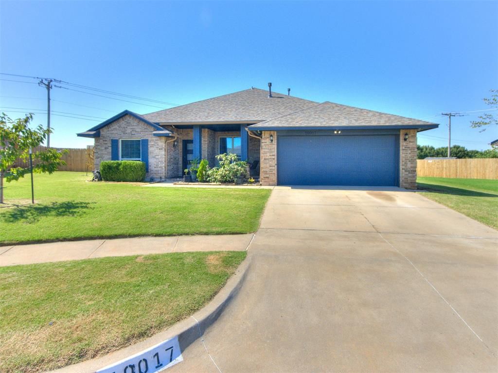 10017 Allie Hope Lane, Yukon, OK 73099