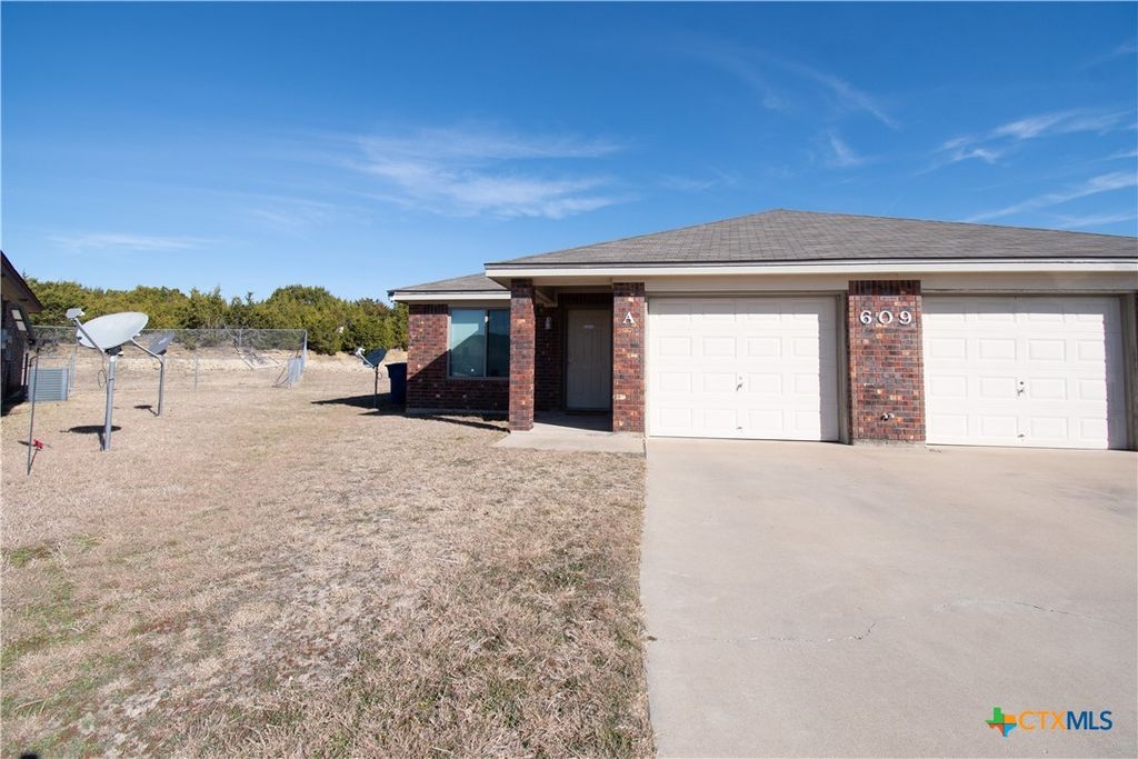 609 Bermuda A, Copperas Cove, TX 76522