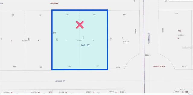 704 ORCHID DRIVE, Indian Lake Estates, FL 33855