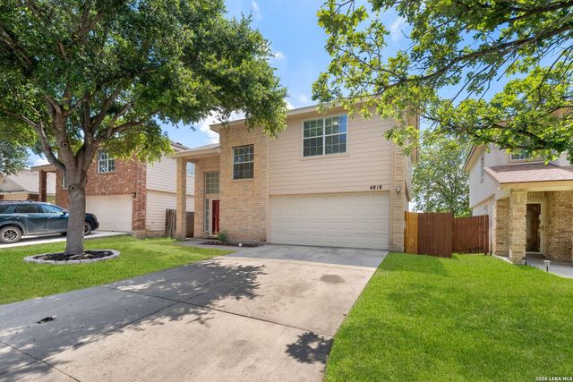 4818 CRESTWOOD HILL DR, San Antonio, TX 78244