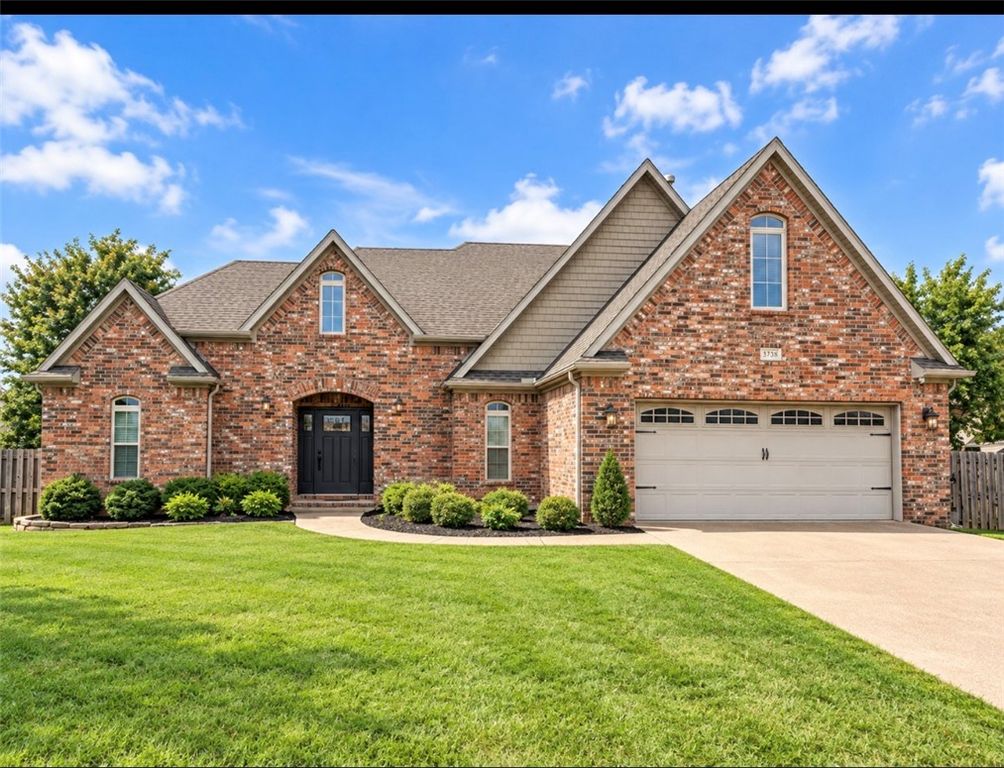 3738 Jackson Springs Lane, Springdale, AR 72762