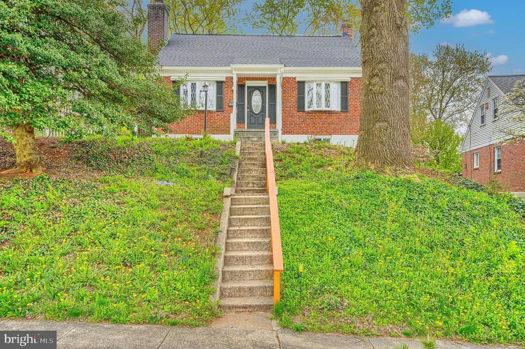 Image 1 of property listing at 6007 WINTHROPE AVE, Baltimore, MD 21206